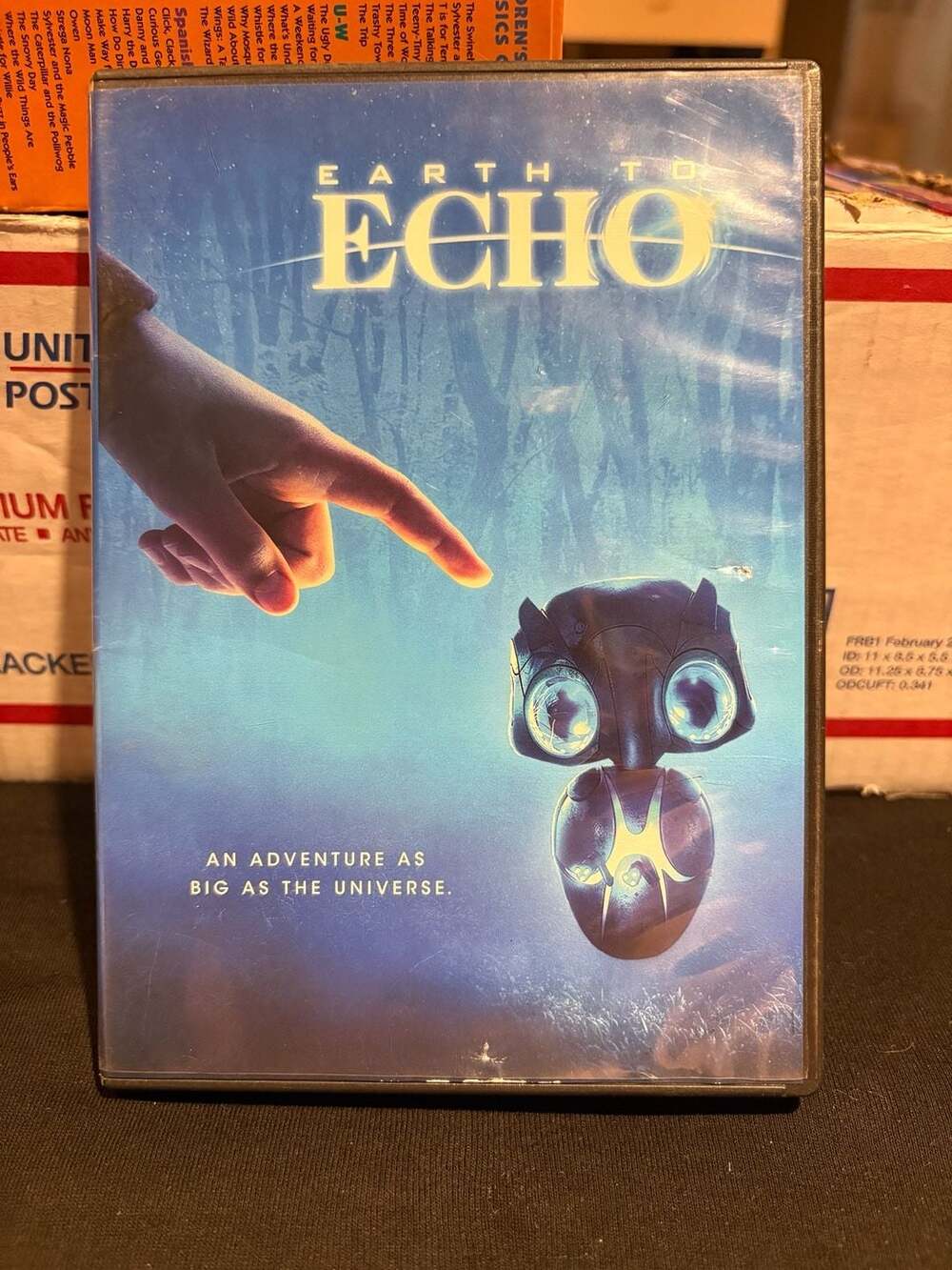 Earth to Echo DVD
